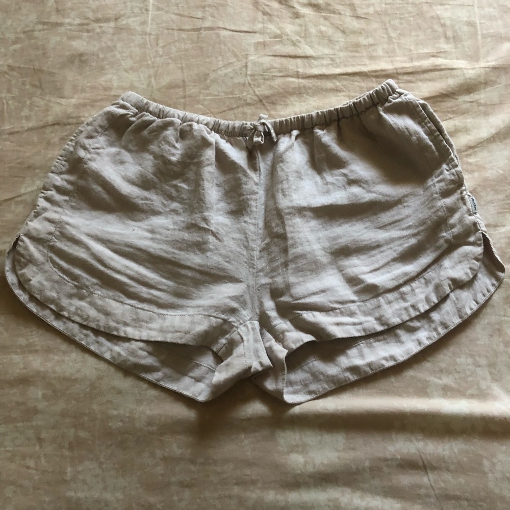 Rhythm Linen Shorts